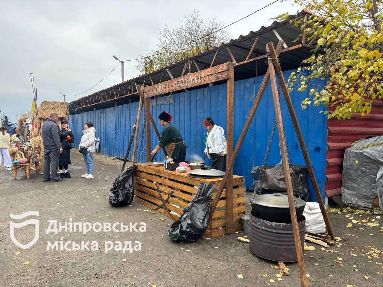 Ярмарки вихідного дня у Дніпрі: смак свята та підтримка місцевих виробників