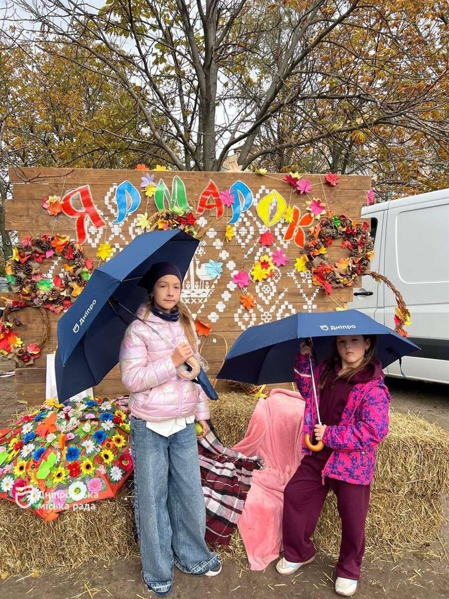 Ярмарки вихідного дня у Дніпрі: смак свята та підтримка місцевих виробників