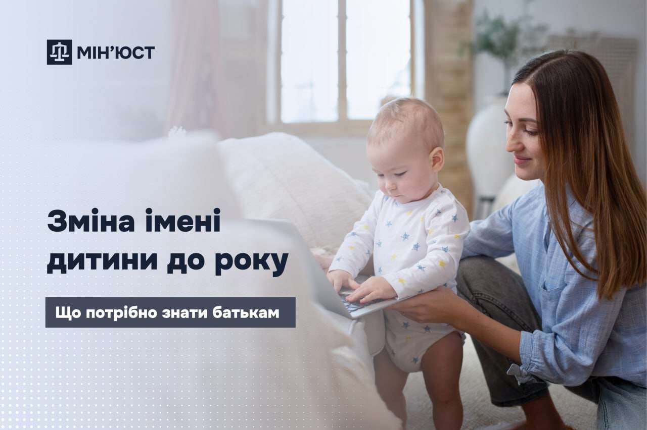 зміна імені