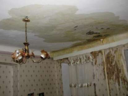 затопили квартиру