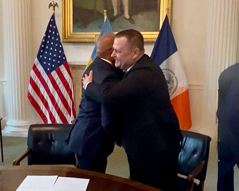 Філатов уклав угоду про дружню співпрацю Дніпра з Нью-Йорком