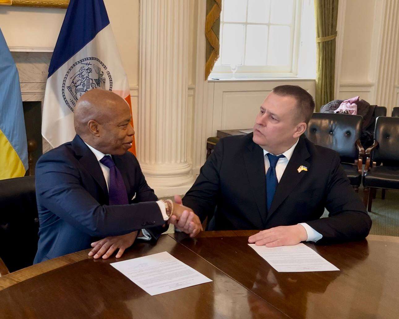 Філатов уклав угоду про дружню співпрацю Дніпра з Нью-Йорком