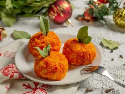 сирні мандаринки