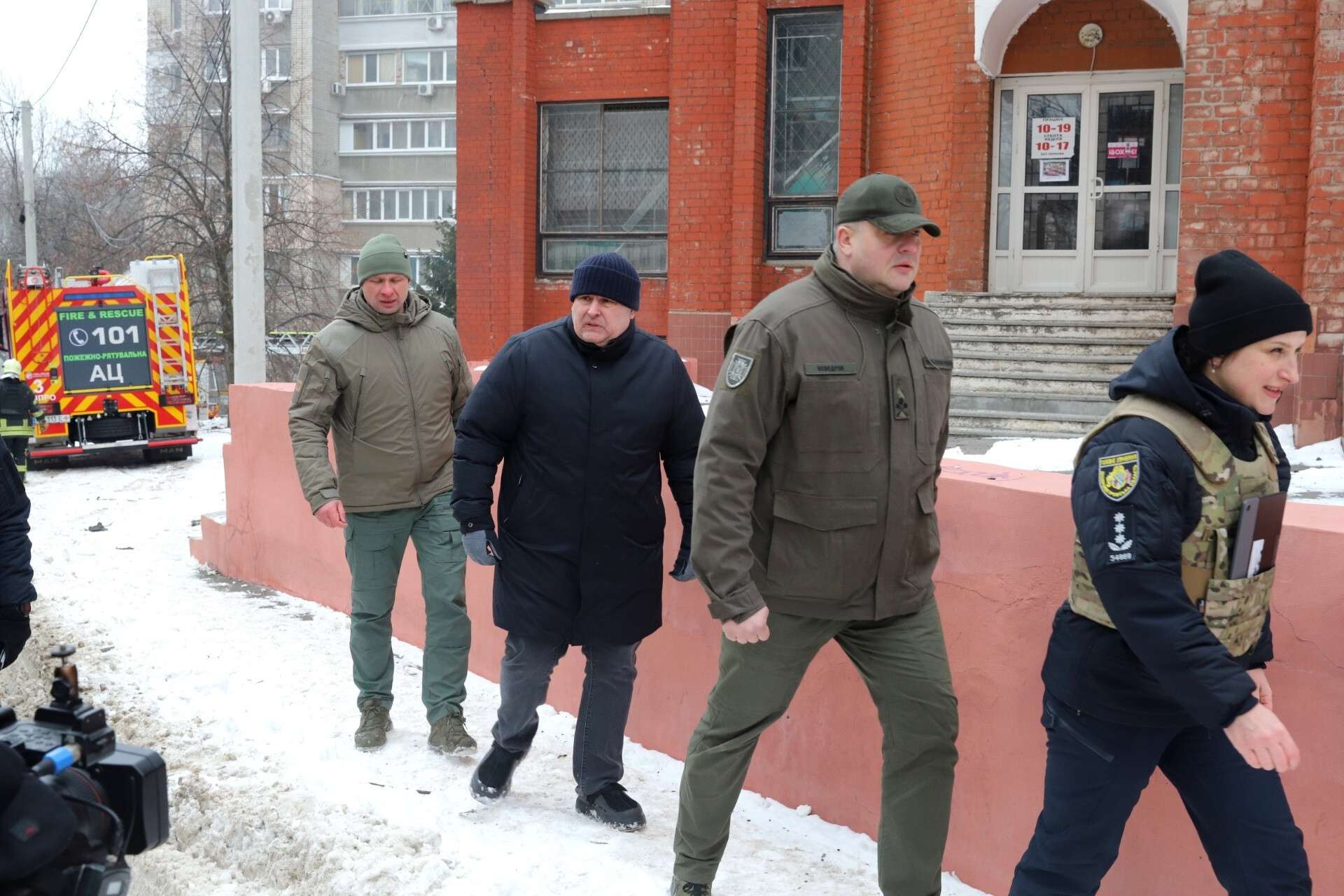 &laquo;Відпрацьовуємо механізми життєзабезпечення&raquo;: мер Дніпра розповів про ліквідацію наслідків атаки на житловий будинок