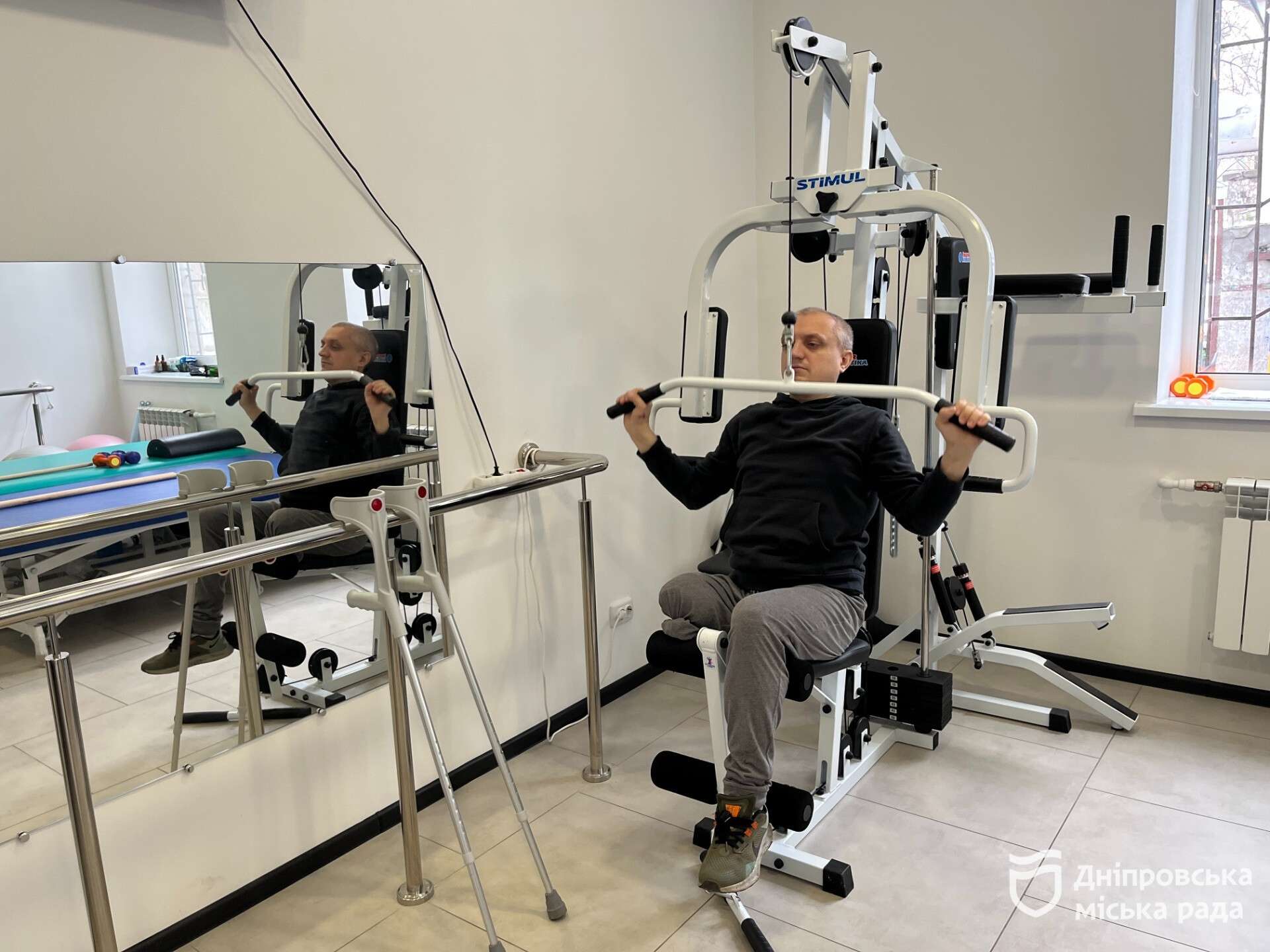 Єдиний в Україні Центр соціальної адаптації для евакуйованих людей поважного віку працює у Дніпрі