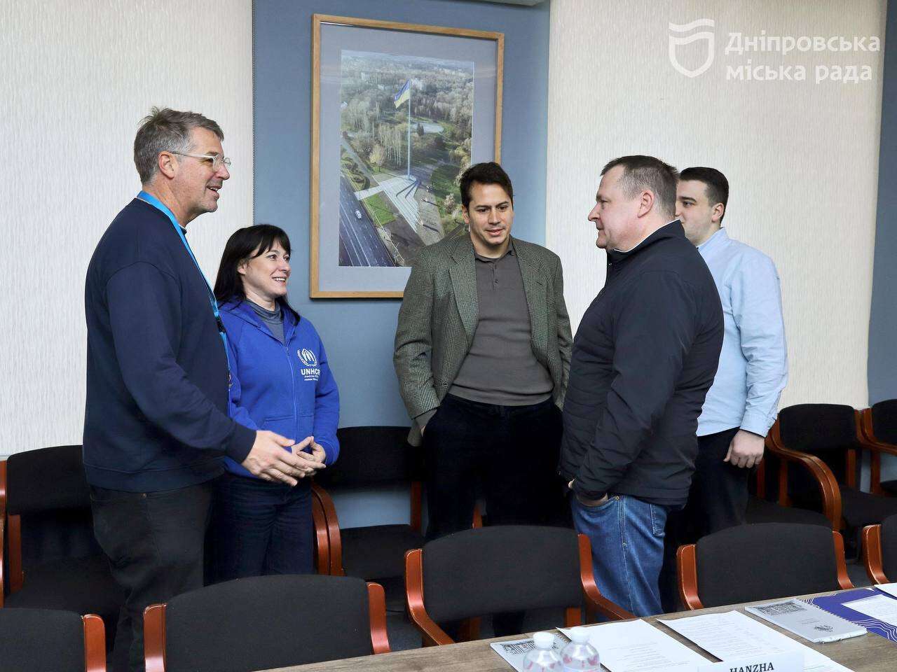 Делегація Конгресу США відвідала Дніпро: обговорили енергостійкість та підтримку ветеранів