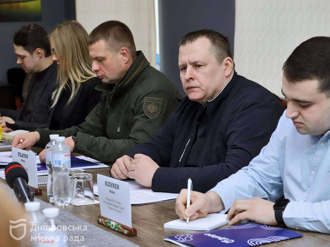 Делегація Конгресу США відвідала Дніпро: обговорили енергостійкість та підтримку ветеранів