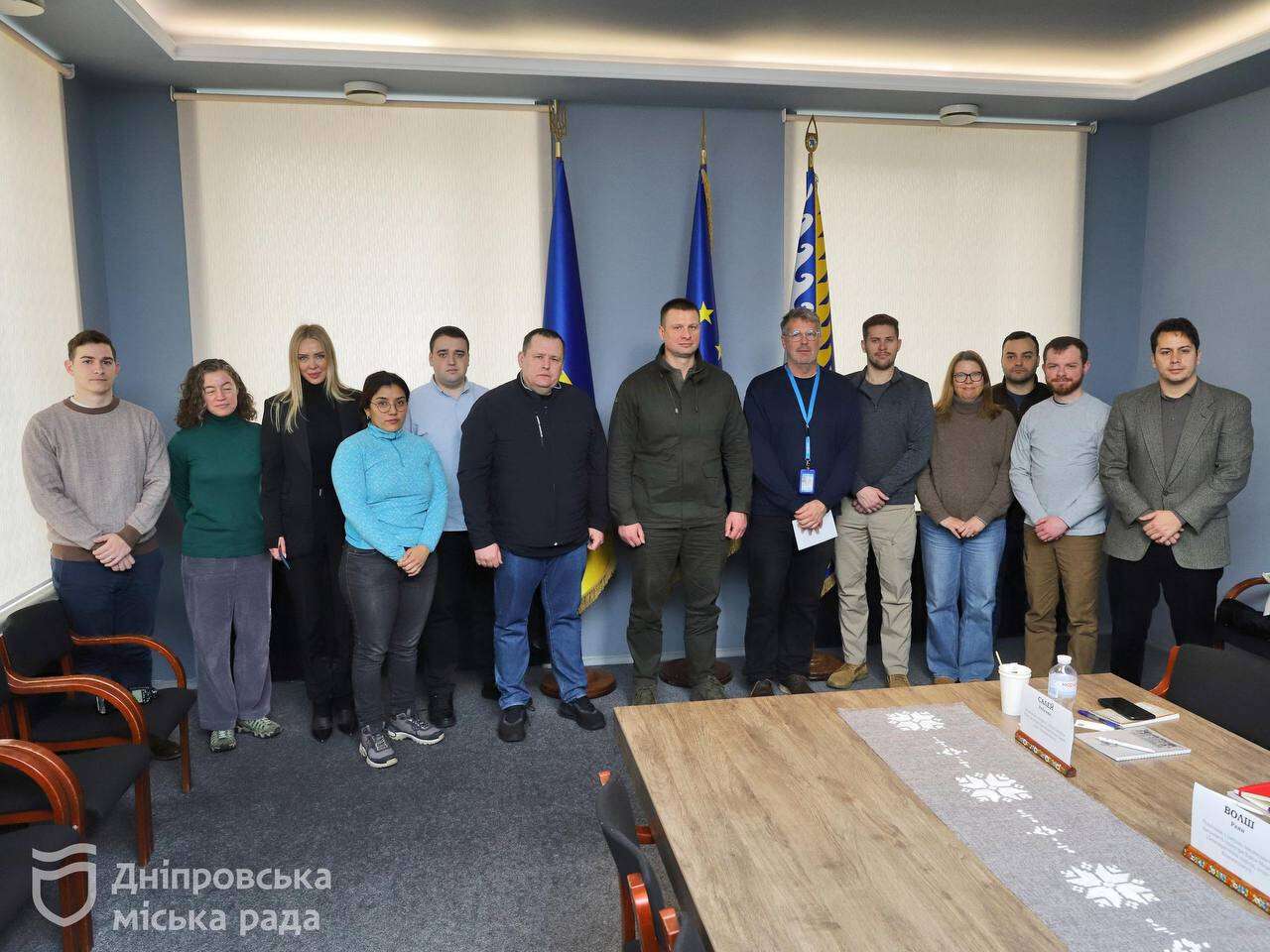 Делегація Конгресу США відвідала Дніпро: обговорили енергостійкість та підтримку ветеранів