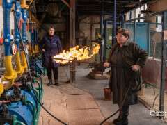 працюють котельня