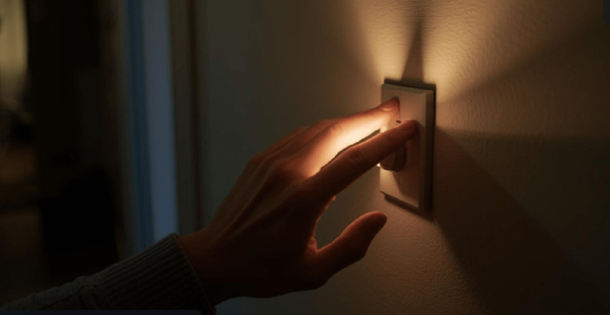 отключение света1