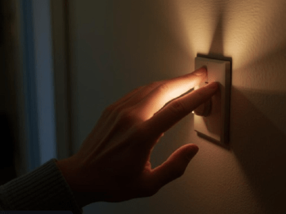 отключение света1