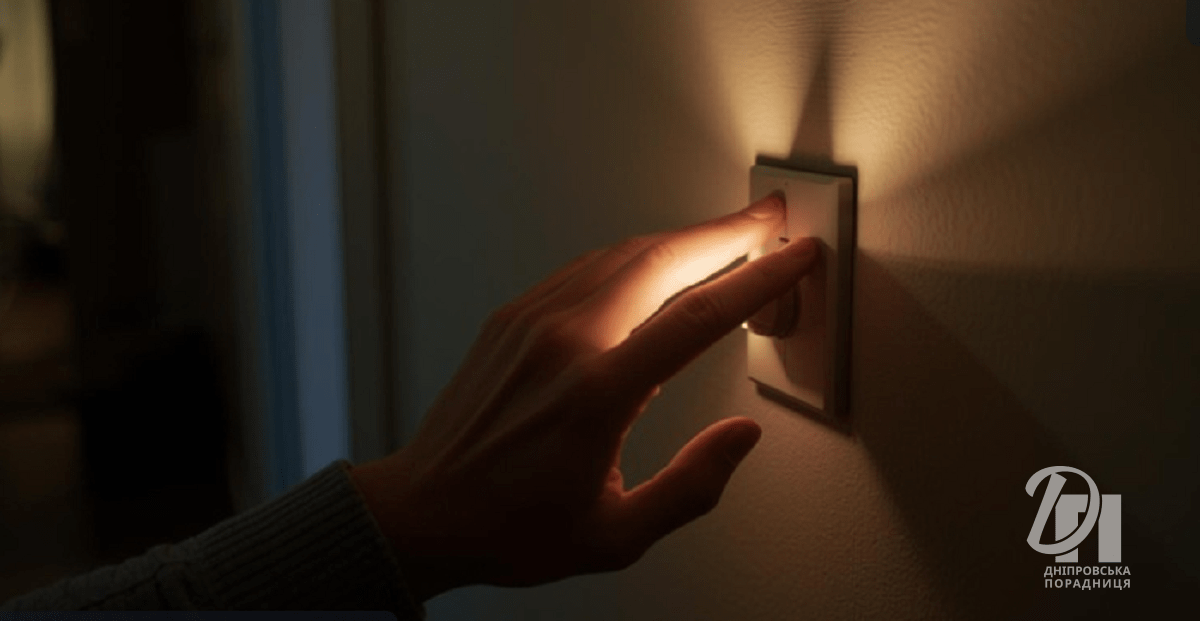 отключение света1