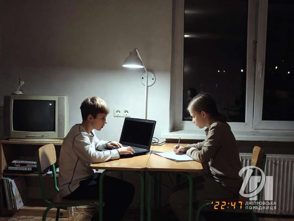 відключення світла