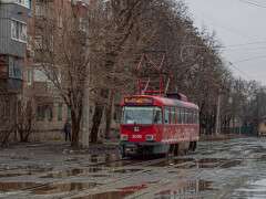 трамвай Дніпро