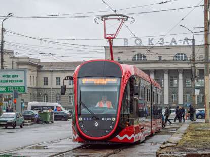 трамвай Дніпро1