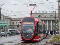 трамвай Дніпро1
