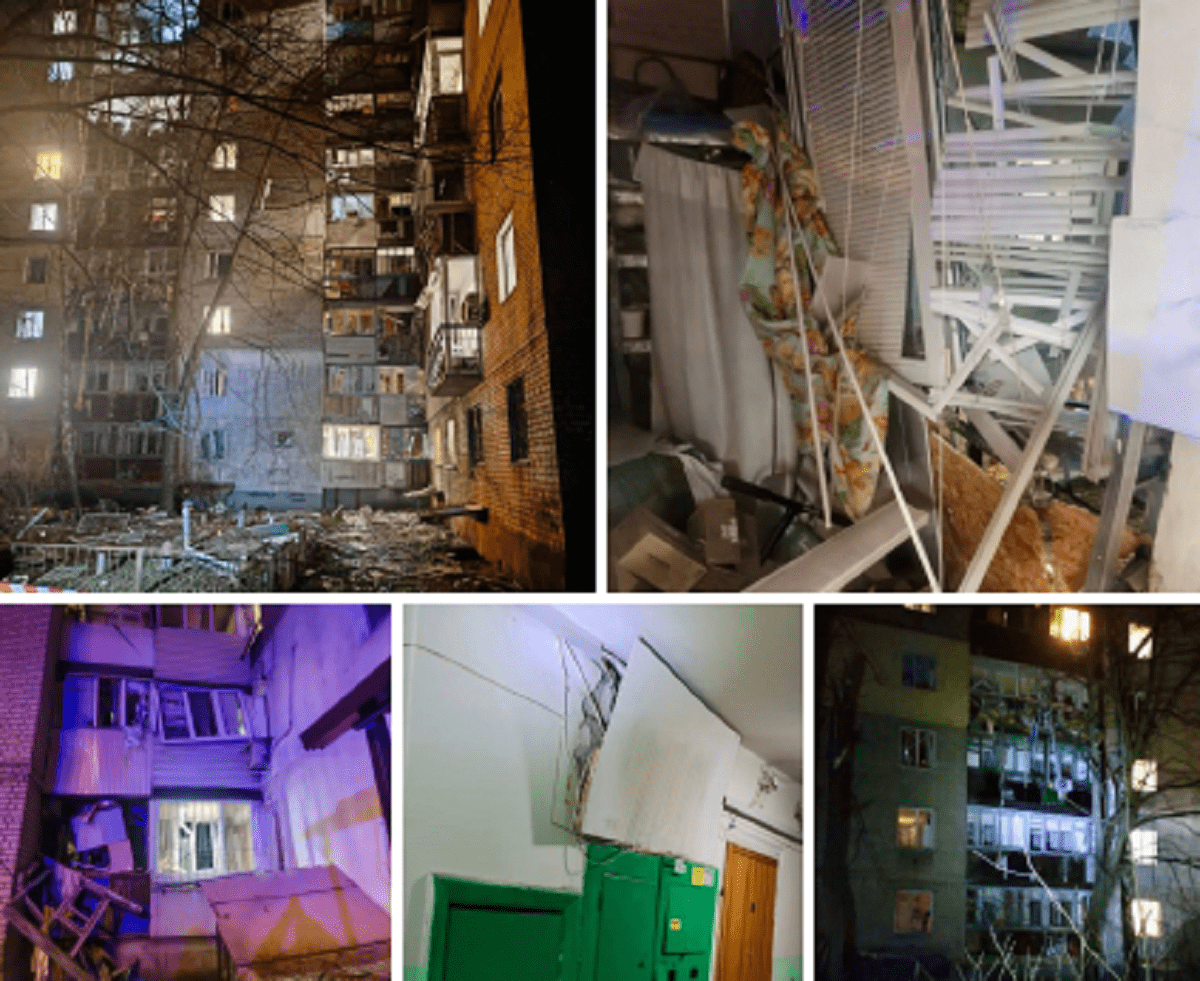 ворожий удар