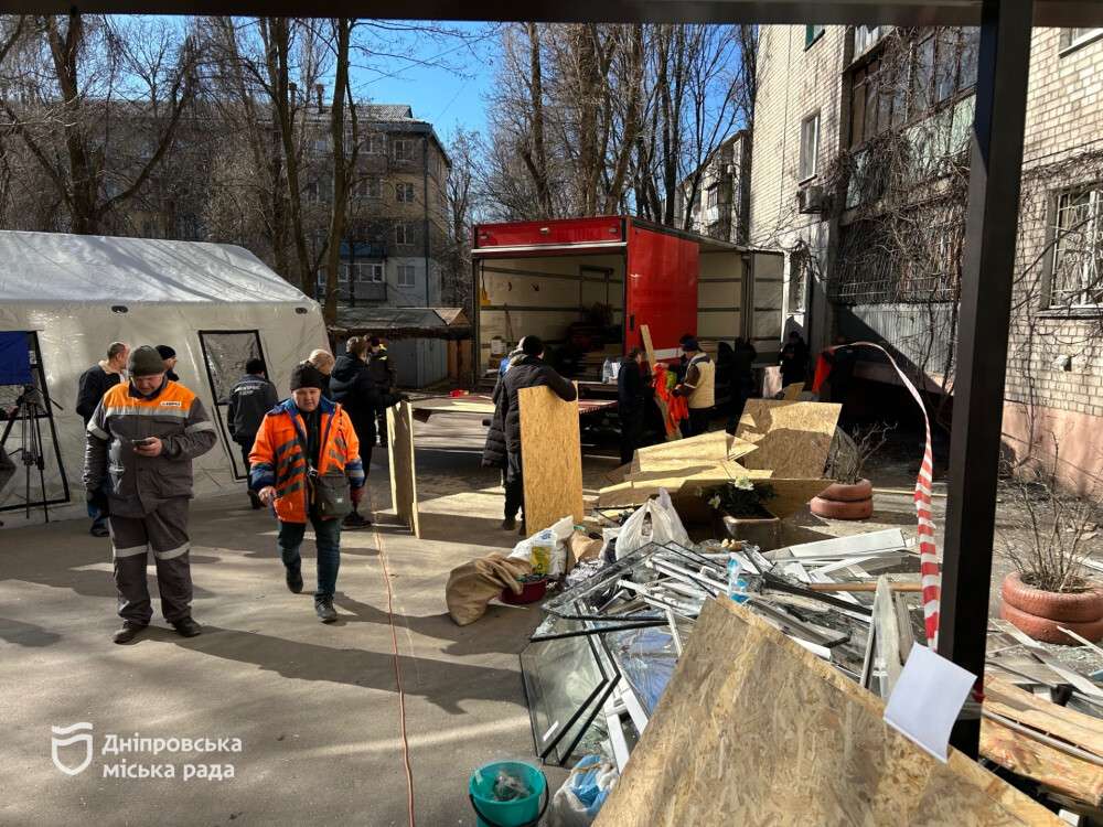 вибухи в Дніпрі 2