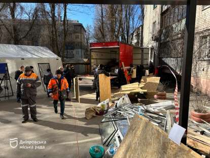 вибухи в Дніпрі 2