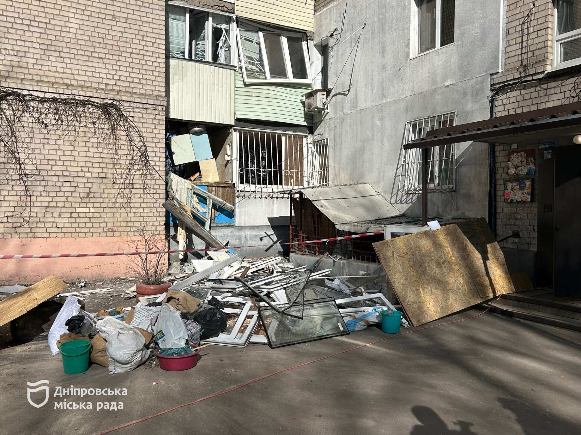 вибухи в Дніпрі