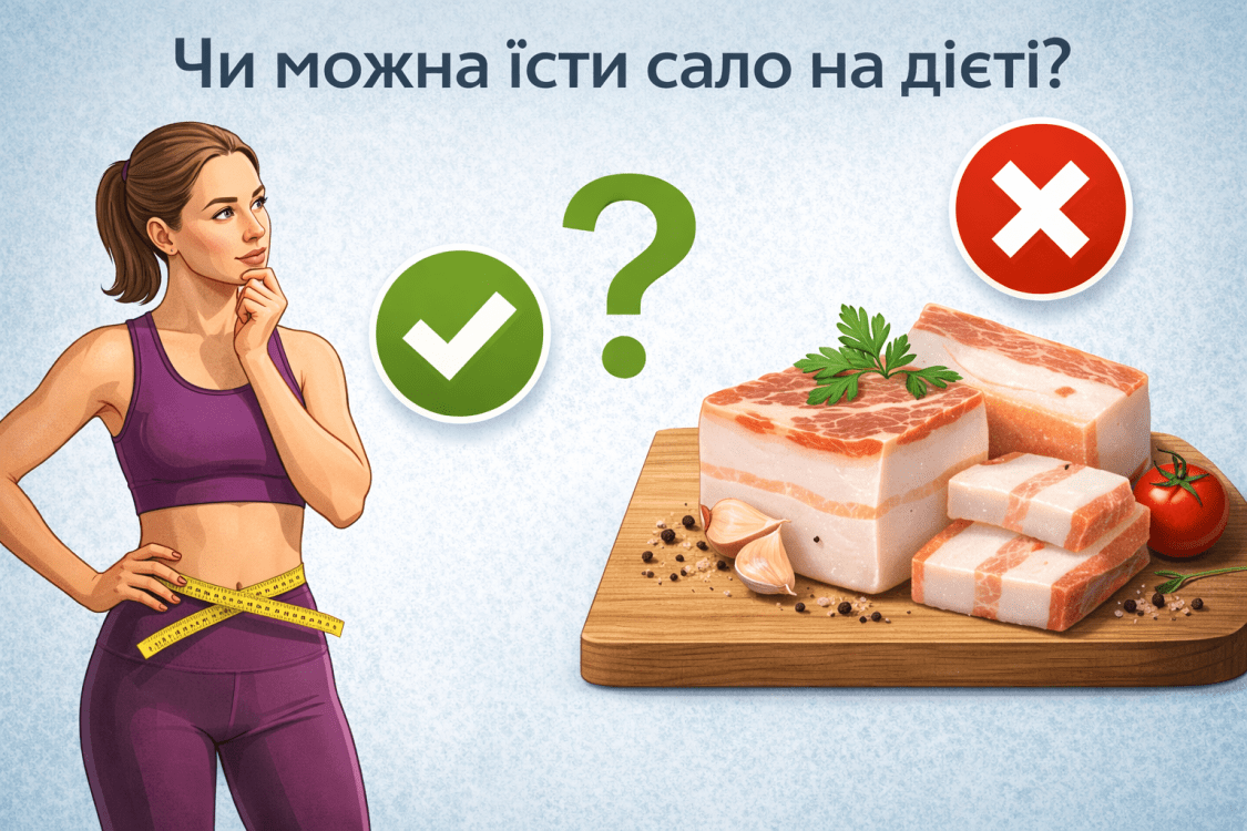 сало і дієта