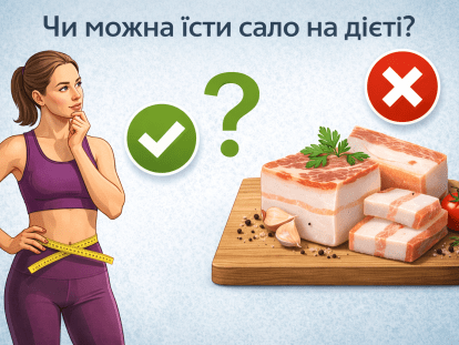 сало і дієта