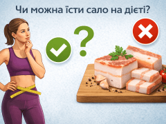 сало і дієта
