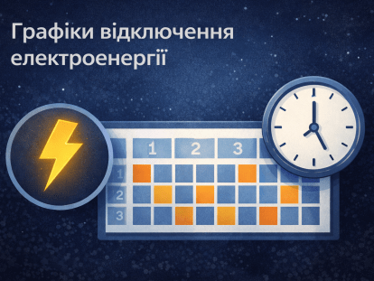 графіки відключення