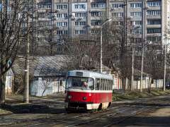 трамвай дніпро 1