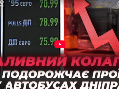 ціни на паливо в Дніпрі