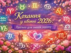 гороскоп на квітень 2026