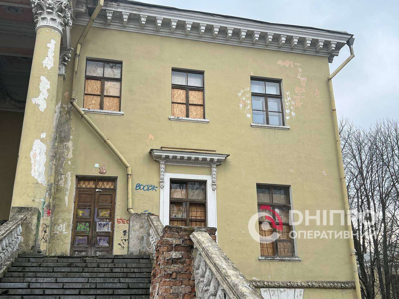 Палац студентів ДНУ