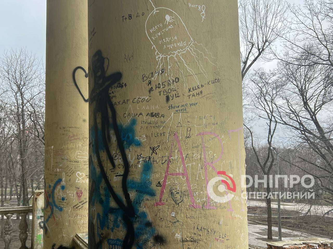 Палац студентів ДНУ