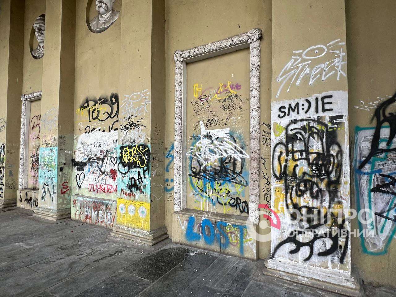 Палац студентів ДНУ