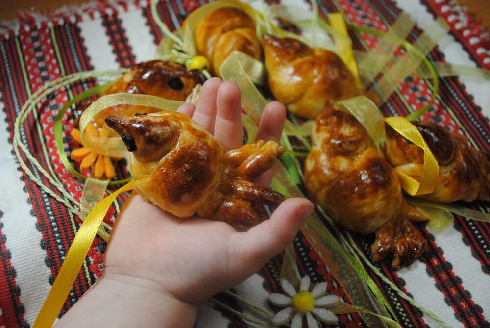 40 святих. жайворонки