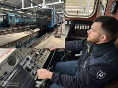 водій метро