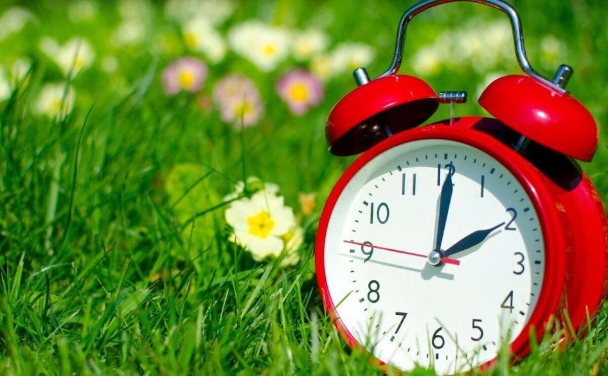переведення годинників на літній час