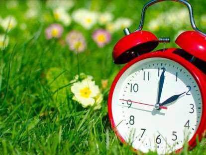 переведення годинників на літній час