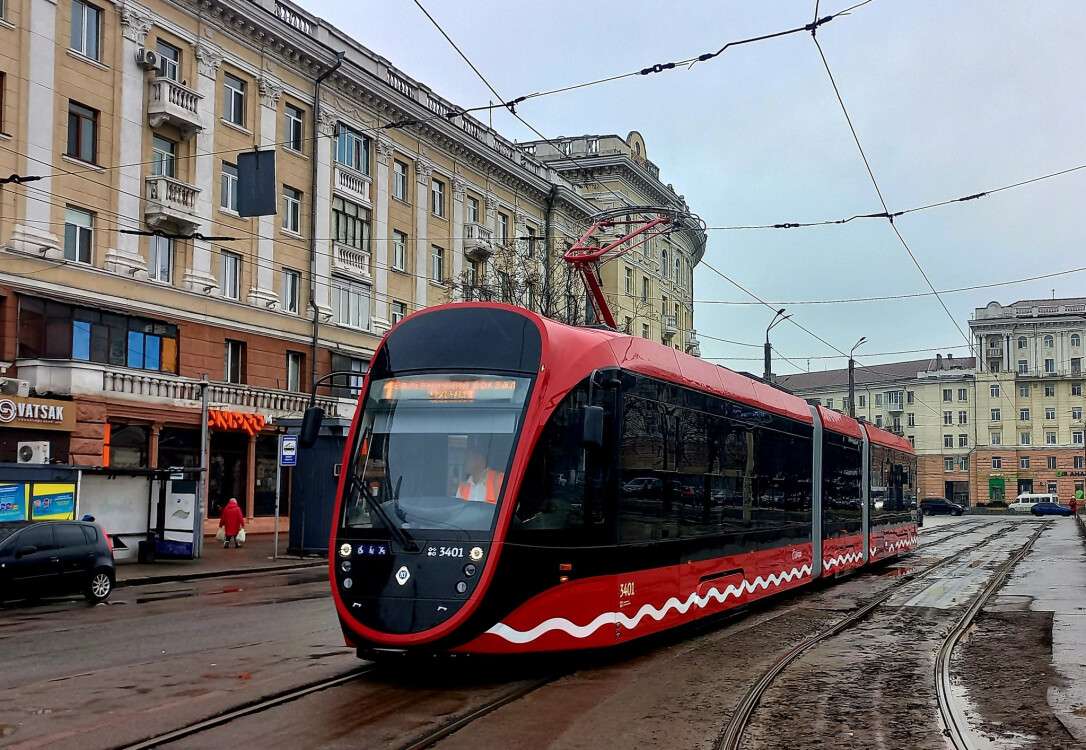 трамвай Дніпро