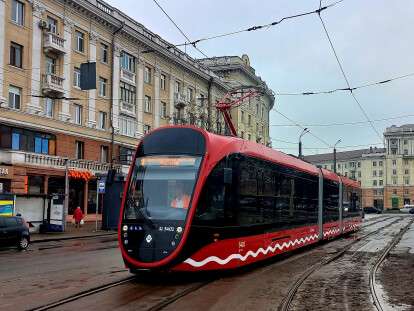 трамвай Дніпро