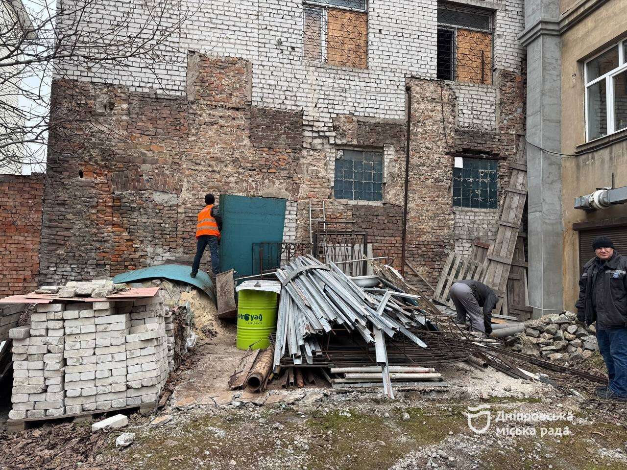 снос гараж1