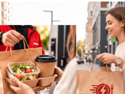 доставка їжі