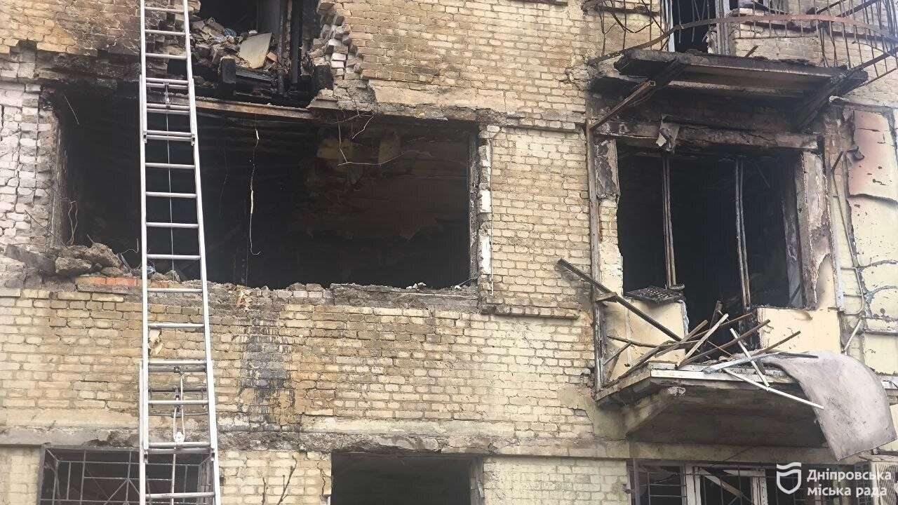 вибухи в Дніпрі 26 березня