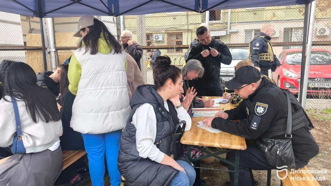 вибухи в Дніпрі 26 березня