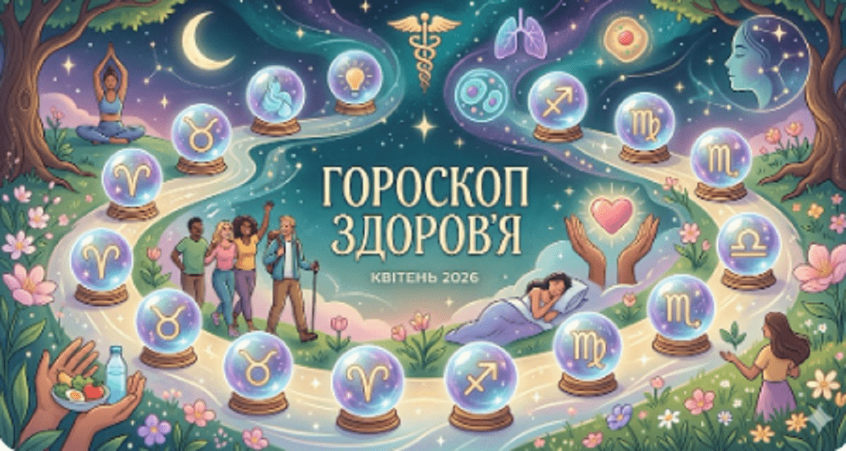 гороскоп на квітень 2026