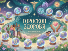 гороскоп на квітень 2026