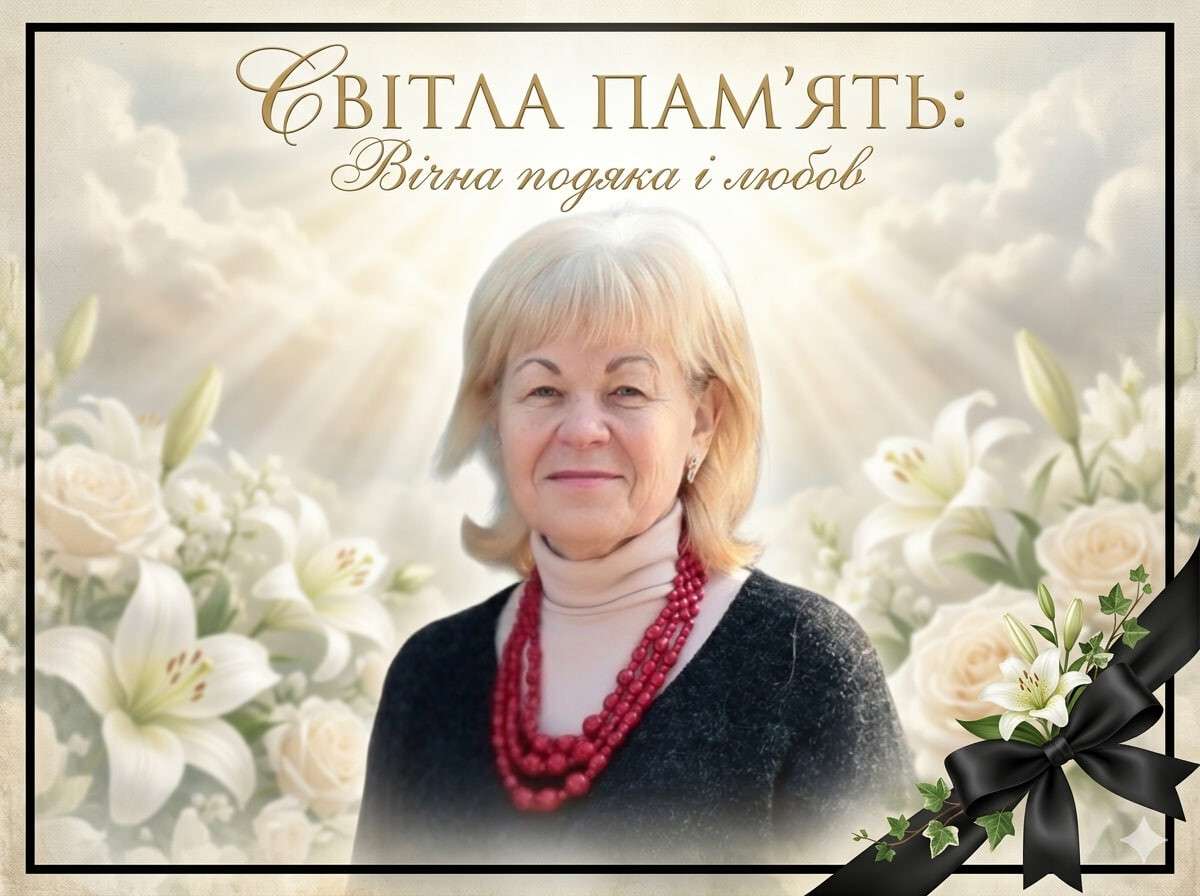 пішла з життя