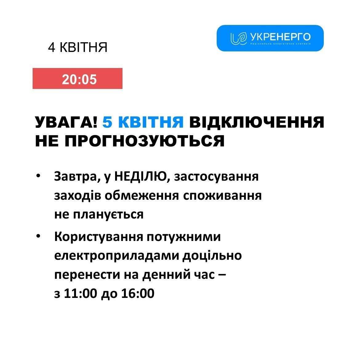 відключення світла Дніпро