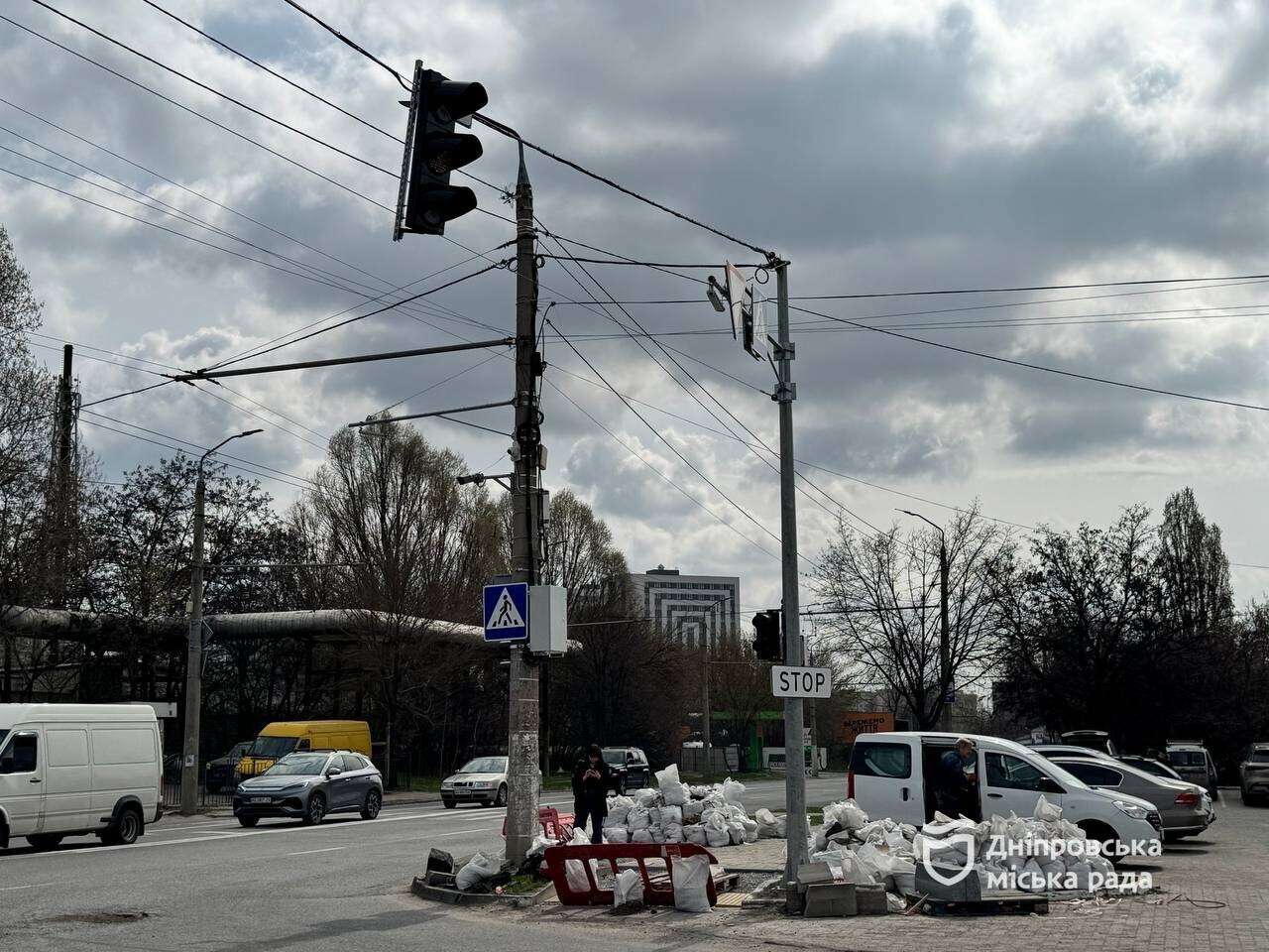 світлофор Дніпро