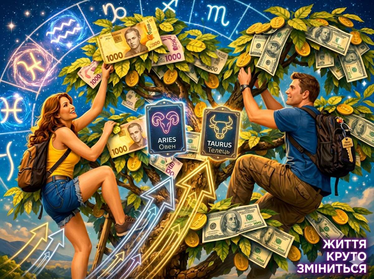 гороскоп грошей і щастя